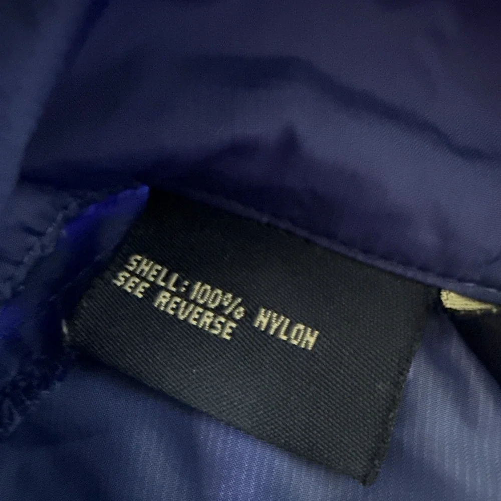 Vintage 90s Polo Sport Ralph Lauren Jacket Men's XL Blue‎ Full Zip Embroidered